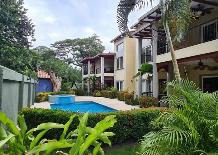 Jazmin Del Sol Steps Away From Playa !! Appartement Potrero (Guanacaste)